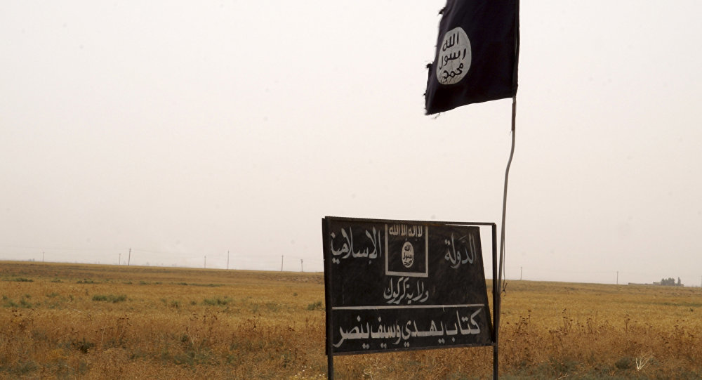 ISIS IS Flagge