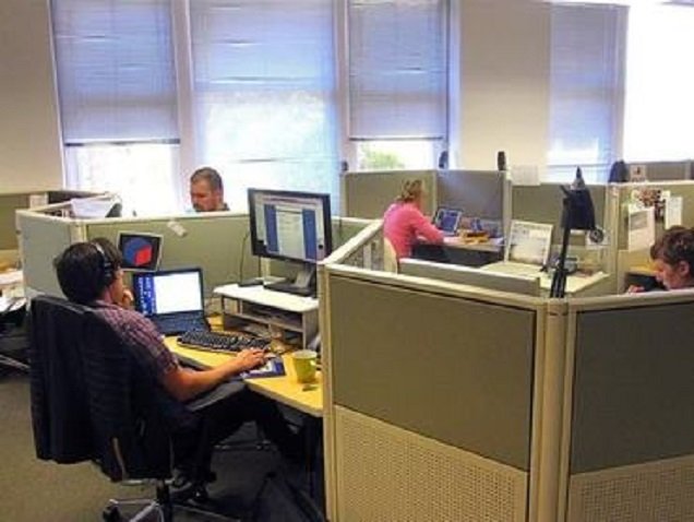 Büroplatz Arbeitsplatz