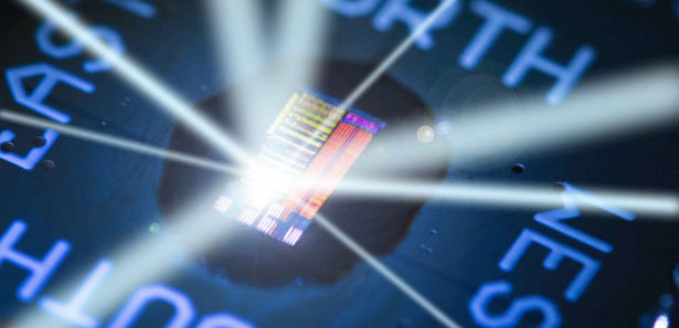 optischer Chip