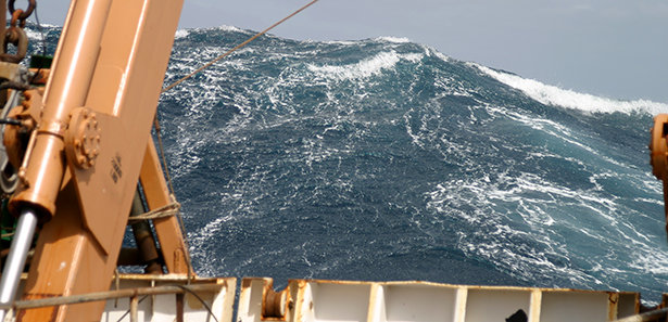 Freakwave Mosterwelle