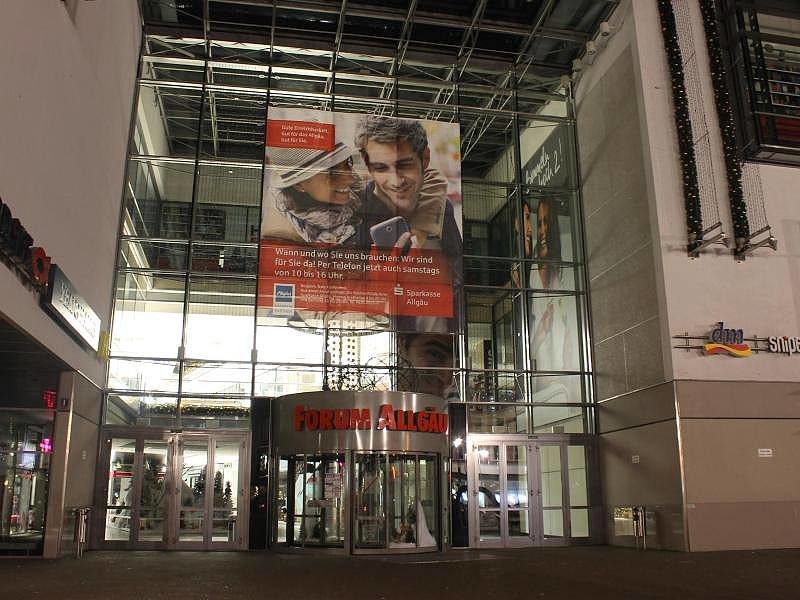 einkaufszentrum kempten