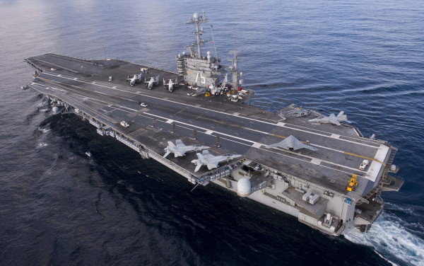 Flugzeugträger USS Harry Truman