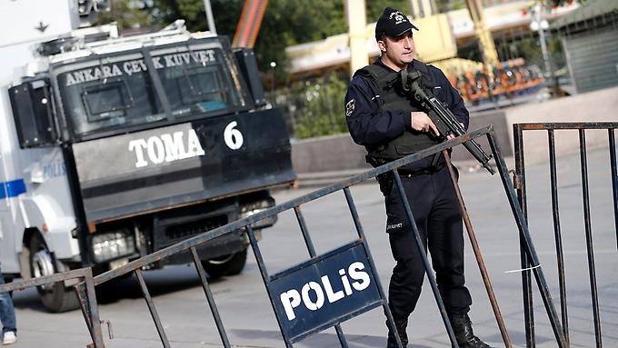 polizist türkei