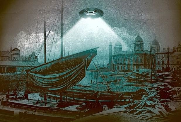 UFO Sichtung Hull England 1801