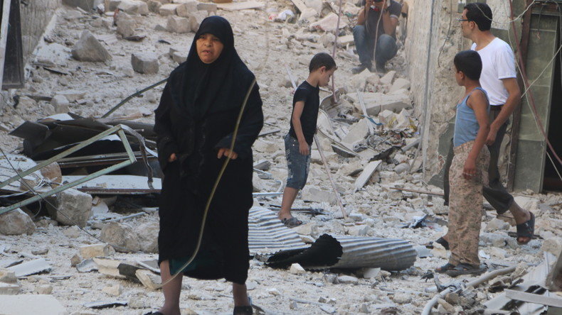 Ruine Syrien