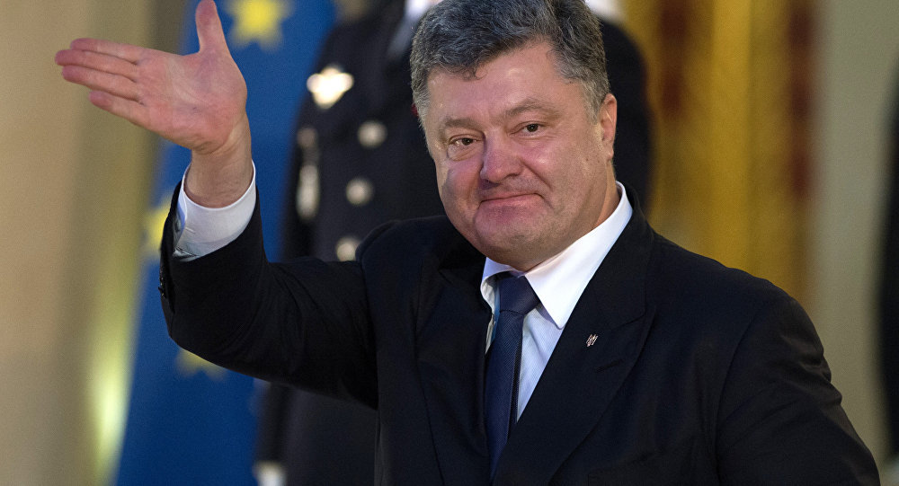 Poroschenko EU