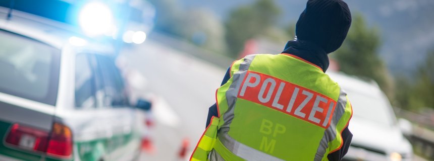 Grenzkontrollen Polizei