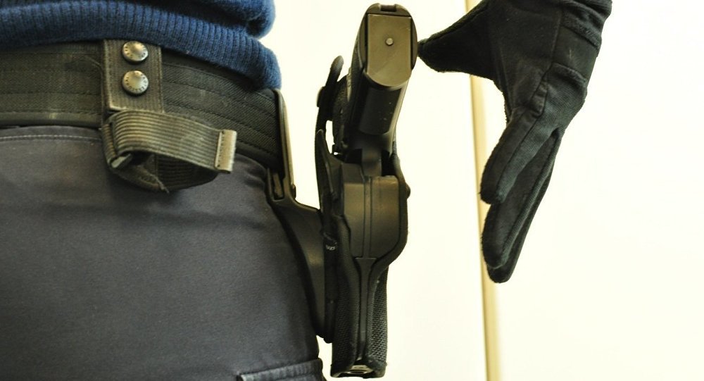 Schußwaffe,pistole
