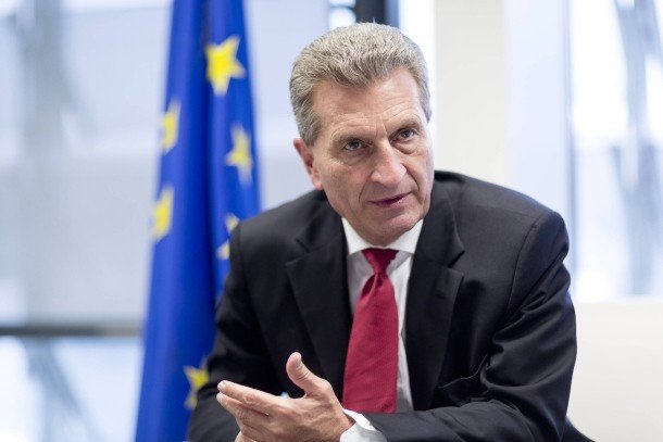 Günther Oettinger Europe
