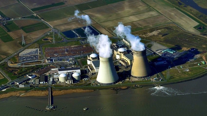 Atomic reactor Doel Kernkraftwerk