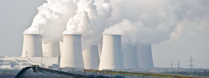 Power Plant Kohlekraftwerk 