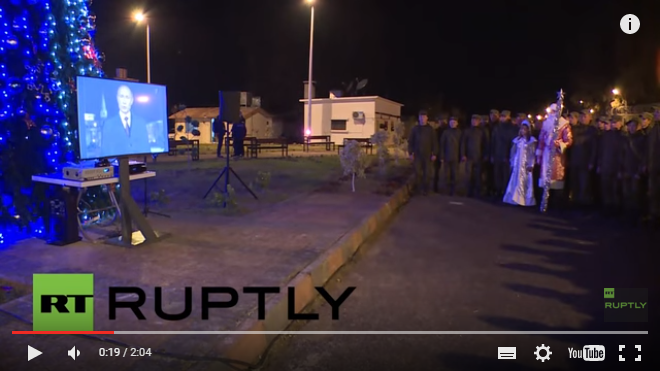Putin Soldaten Syrien 