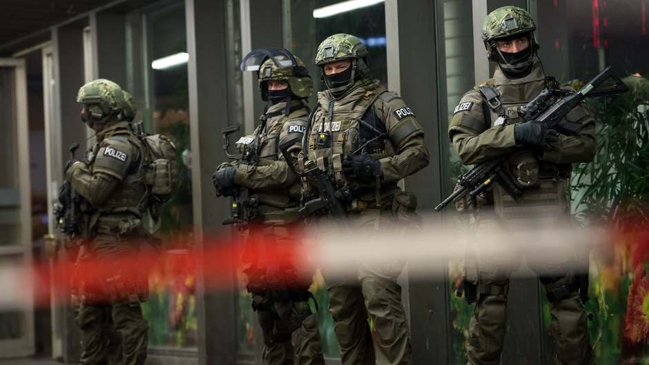 sek, polizei deutschland