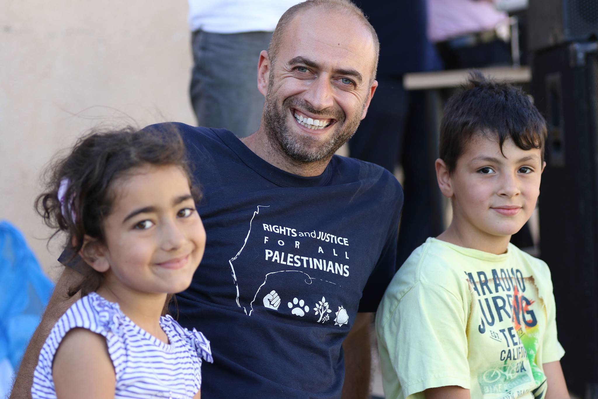 Klicken um zu vergrößern Ahmad Safi von der Palestinian Animal League (PAL)