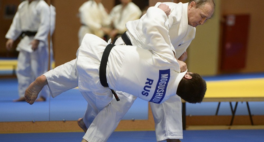 Putin Judo