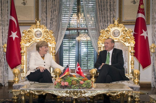 Angela Merkel Erdogan