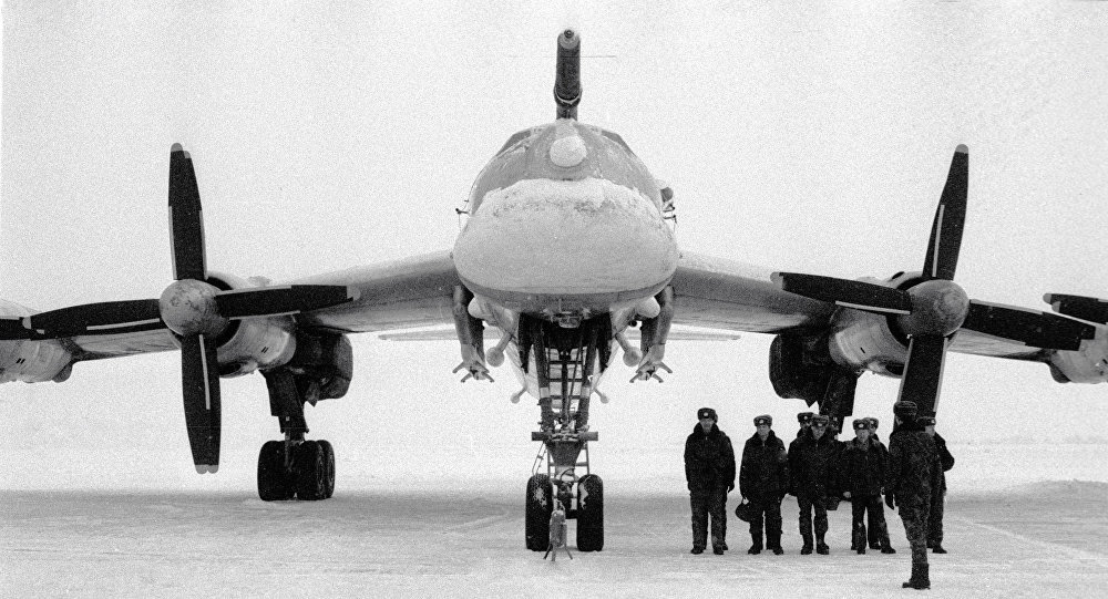 Tu-95-Bomber