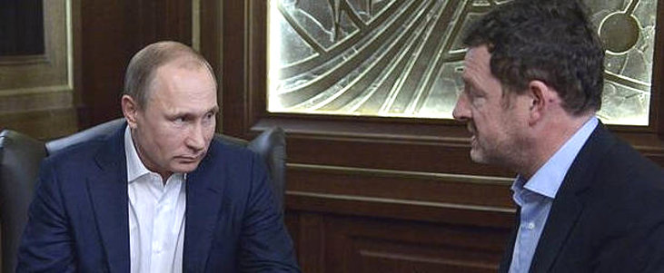 Putin und Diekmann