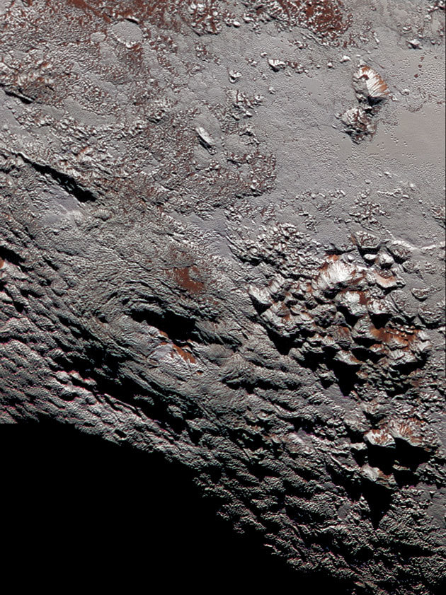 Kryovulkan,Eisvulkan Pluto