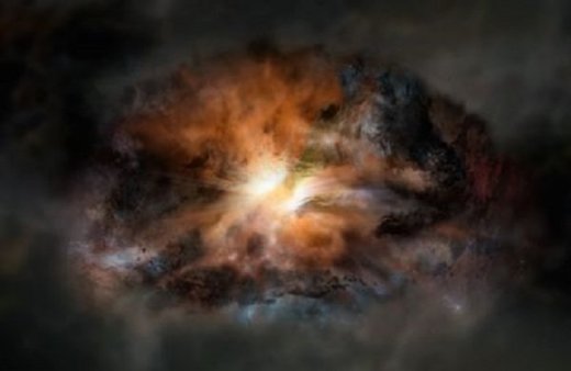 Quasar galaxy