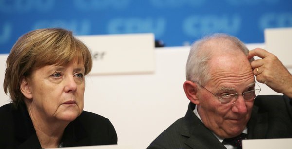 Merkel Schäuble