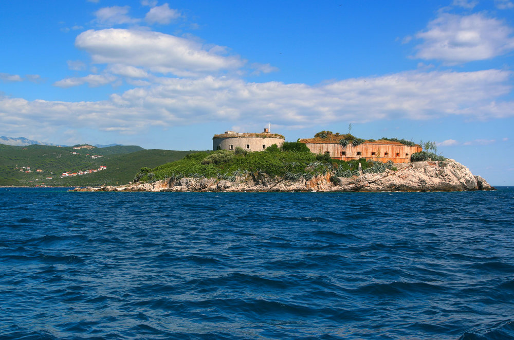 mamula kz, mamula insel