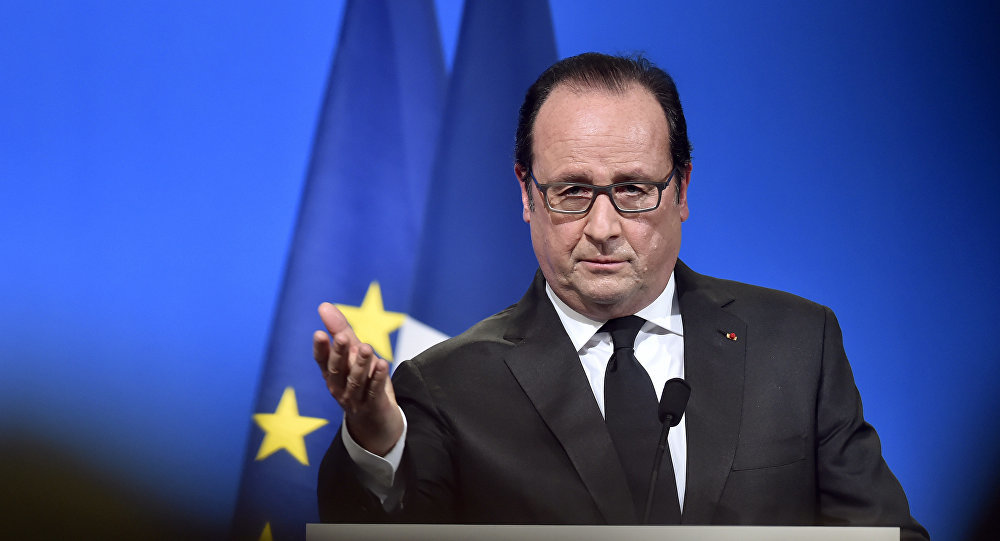 Hollande Frankreich