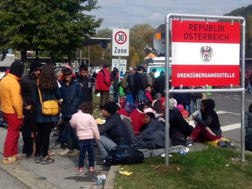 flüchtlinge österreich, grenzkontrolle österreich
