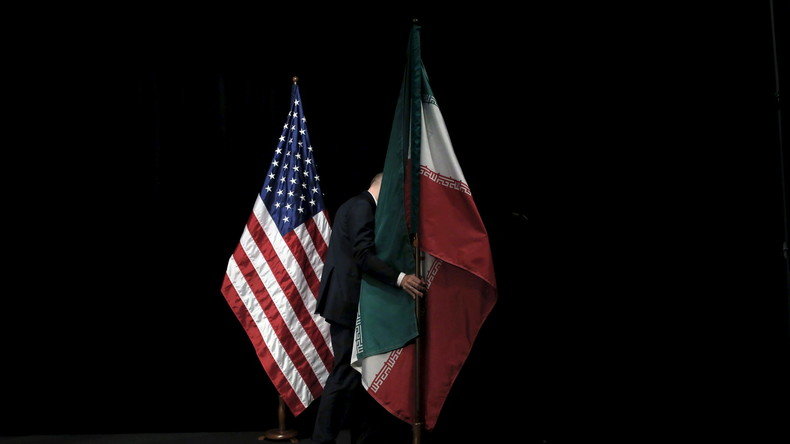 Symbol Erneuerung Sanktion gegen Iran
