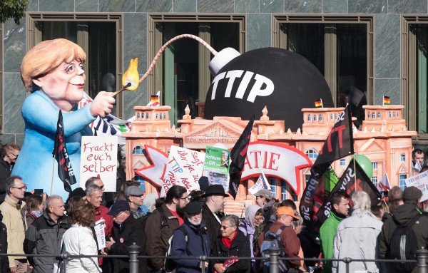 Initiative gegen TTIP und CETA