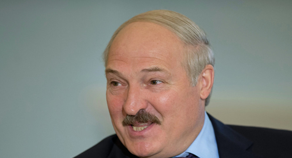 Weißrussland Alexander Lukaschenko