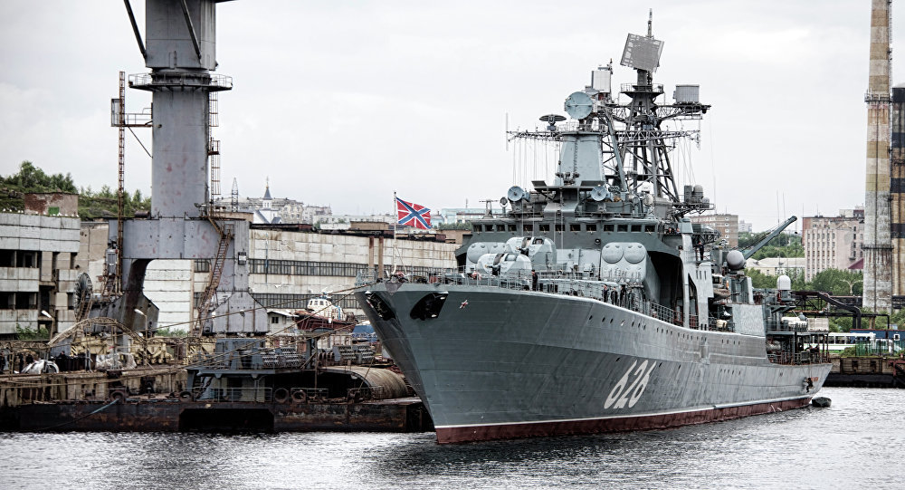 Ship Russia Kulakow