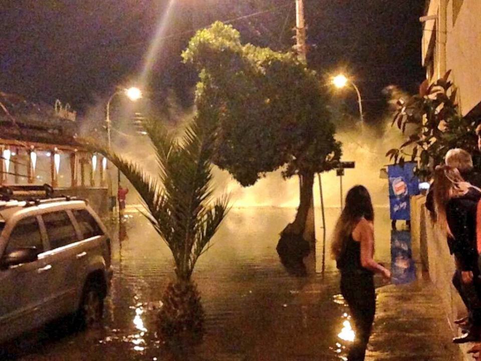 Flood Chile