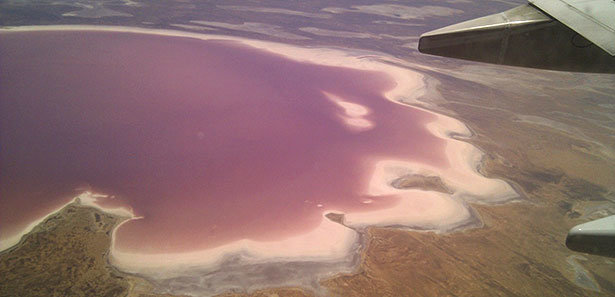 Lake Eyre Australien