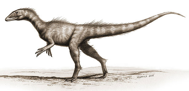Raubsaurier, Dracoraptor hanigani