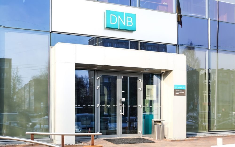 DNB, die größte Bank Norwegens