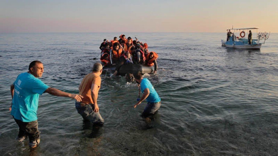 flüchtlingsboot