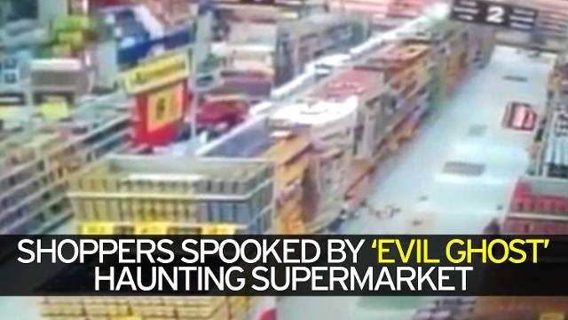 Supermarket ghost