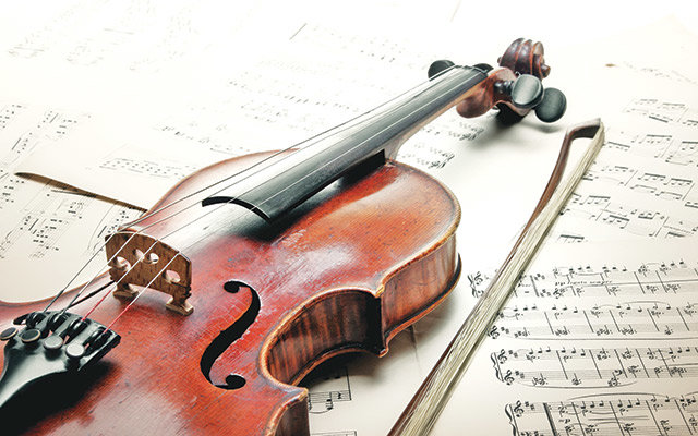 Musik,Geige