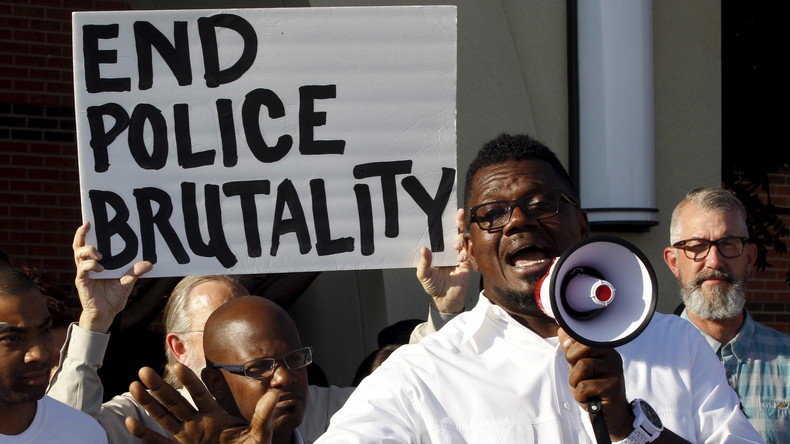 Protest gegen Polizeigewalt in USA