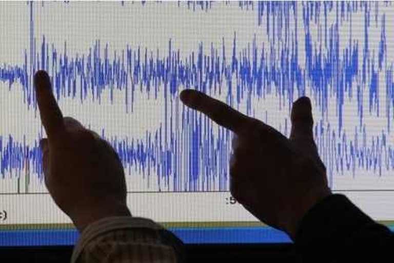 Earthquake graph