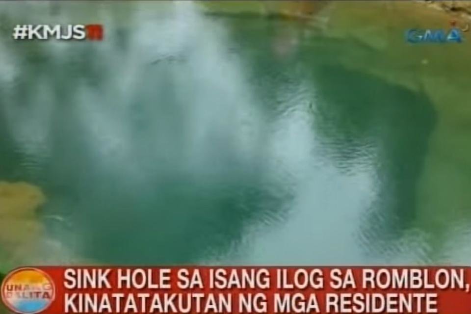Sinkhole Philippines