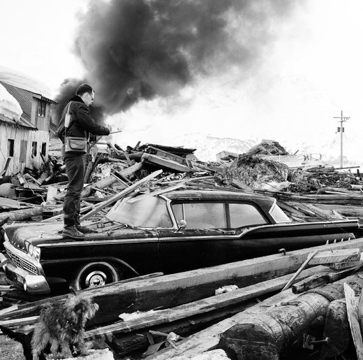 Folgen des Alaska-Bebens 1964: Warum traf es Chenega?