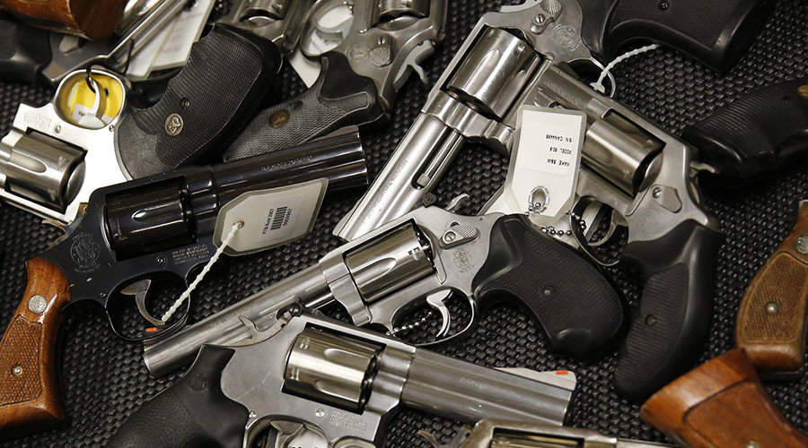 guns