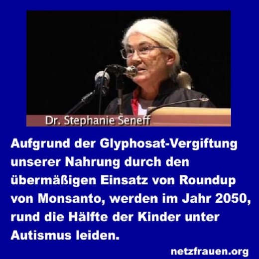 Monsanto Glyphosat