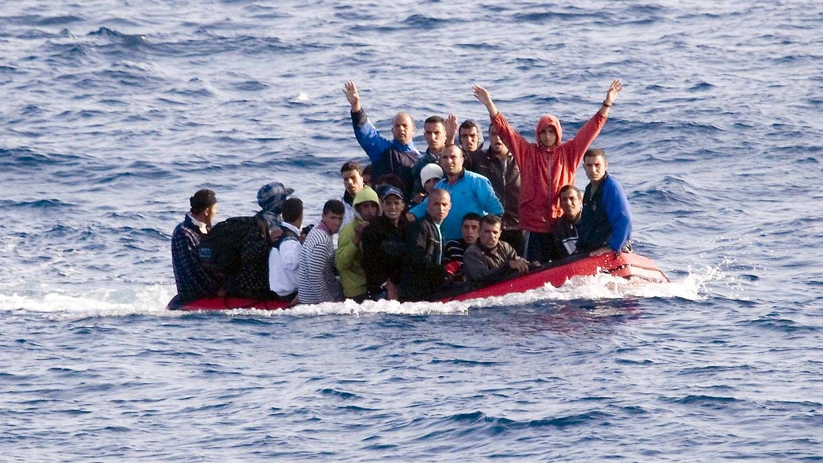 Flüchtlinge Boot 