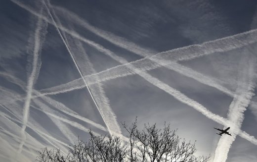 keine chemtrails