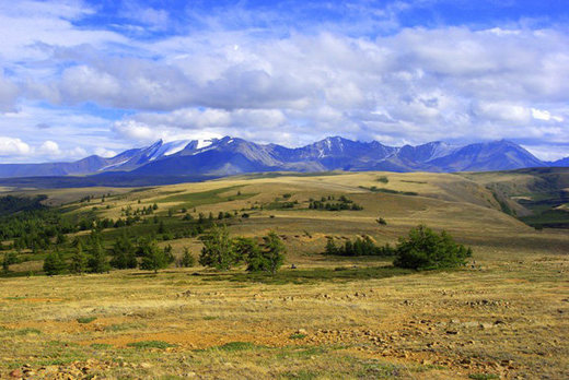 Klicken um zu vergrößern Altai-Gebirge Russland