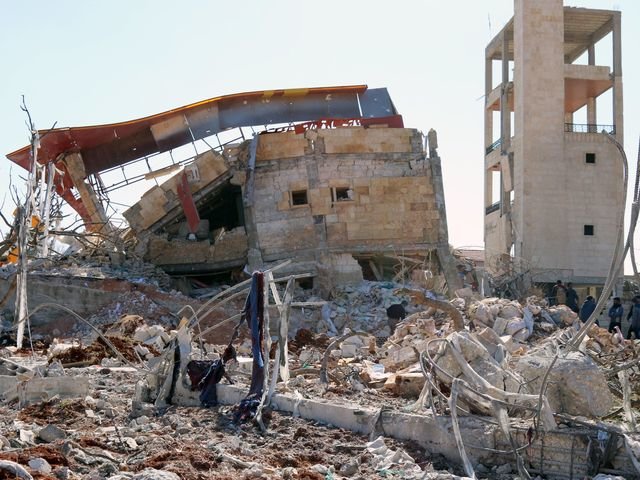 krankenhaus idlib