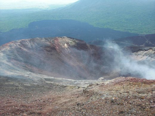 vulkan cerro negro nicaragua